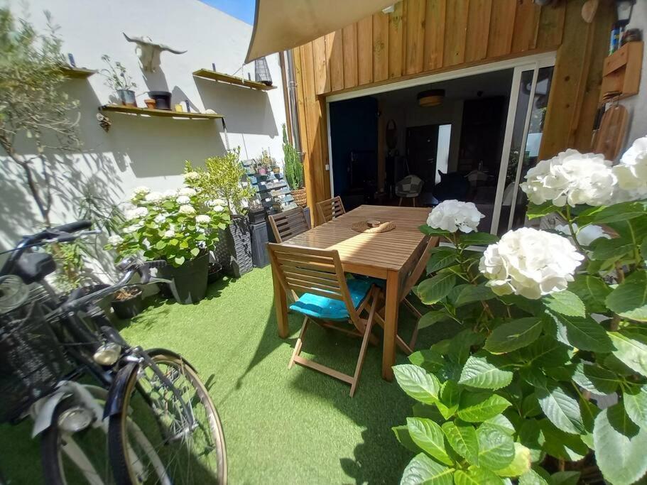 Maison 4 Personnes Proche Plage A Arcachon Apartment ภายนอก รูปภาพ